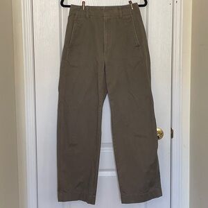 Uniqlo Wide-Leg Brown Pants